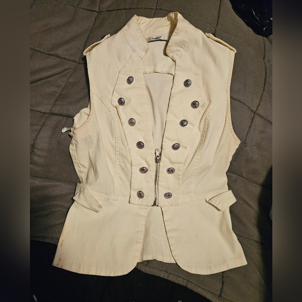 White Vest